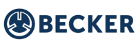 Logo Becker - Fabricante Oficial de Bombas de Vacío