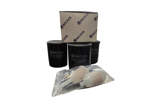 Filtros Originales y Bajo Medida para Bombas Becker - Protección Interna